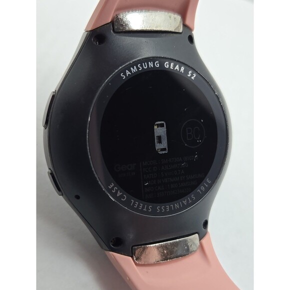 Samsung Gear S2 SM R730A ATT 3G GPS Heart Rate Smartwatch Tested Working USA - Picture 10 of 11